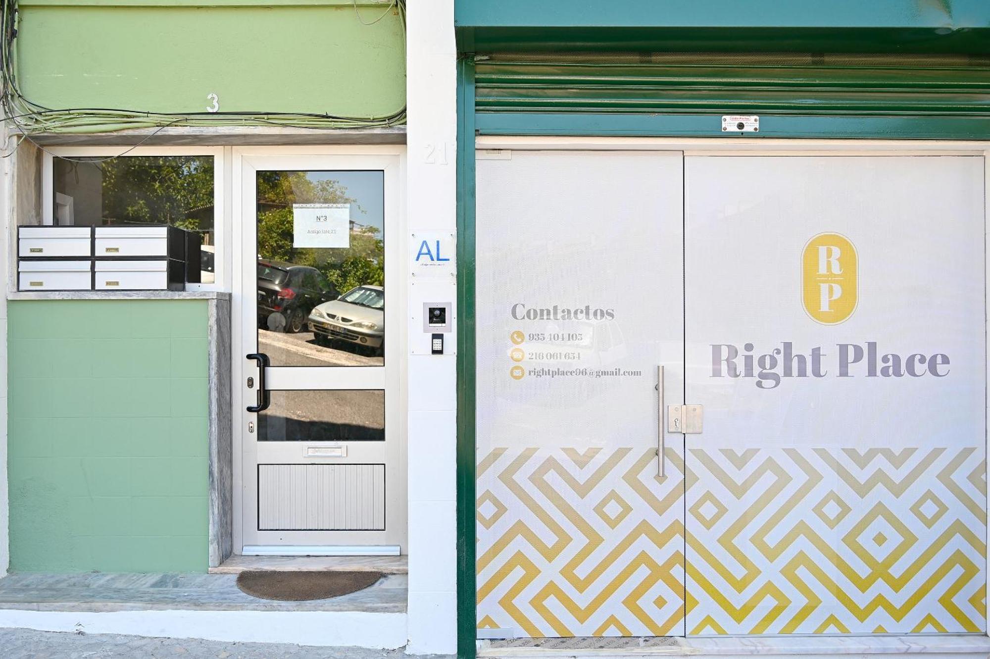 Right Place Lisboa Exterior foto